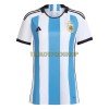 Original Fußballtrikot Argentinien Adidas Heimtrikot WM 2022 Für Damen